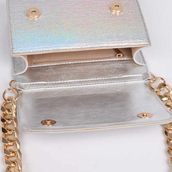 All Shine Hologram Mini Bag - Picture 3 of 5